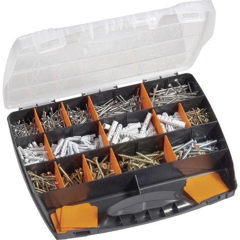811512 Kombi-Schrauben-Sortiment 1500 Teile