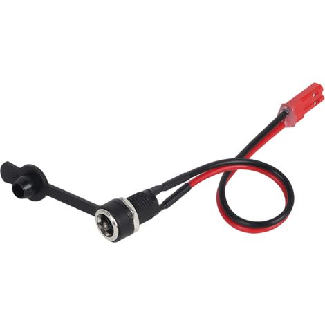 5,5 x 2,1 mm DC-Ladeanschluss mit wasserdichter Abdeckung für den Elektroroller Kukirin G3 G4 (1/5)