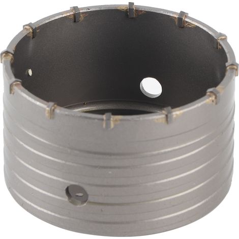 Scie cloche pour béton, mur en pierre, foret en acier au carbone de 100 mm pour perceuse à percussion électrique (1/5)