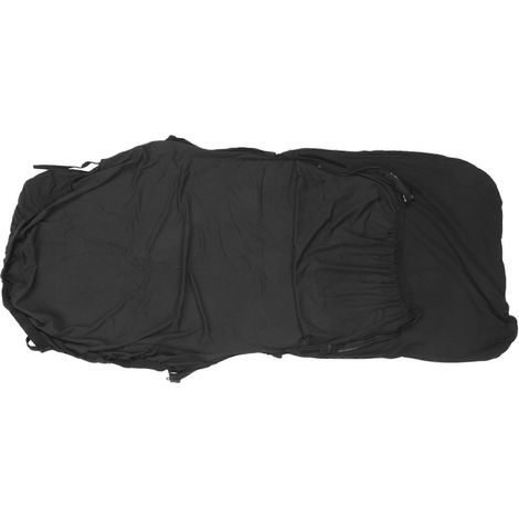 Housse de chaise de bureau élastique pour chaise de bureau siamoise pivotante, housse de protection pour fauteuil d'ordinateur (noire) (1/5)