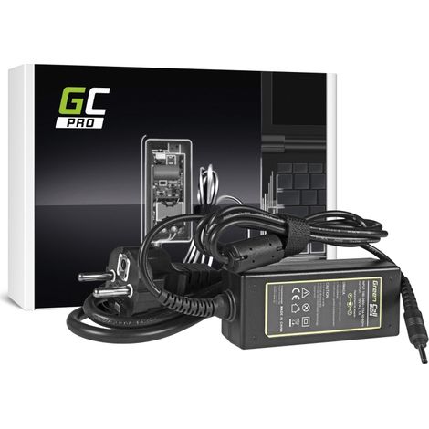 Green Cell AD18AP adaptador e inversor de corriente Interior 40 W Negro