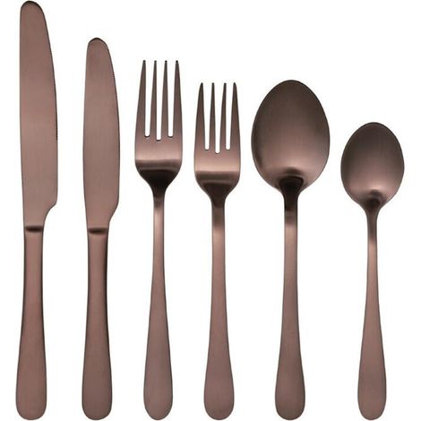 Couteau de Table 233 mm Cuivre Cyprium Lot de 12 (1/3)
