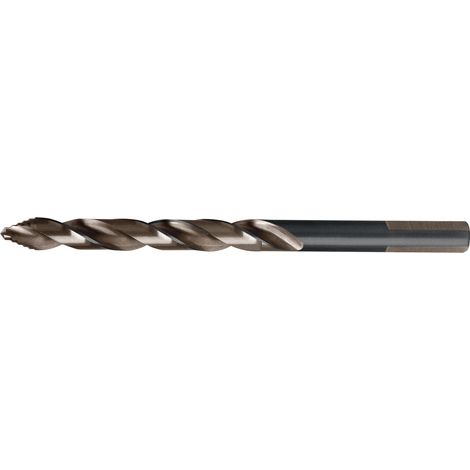 RUKO Spiralbohrer ULTIMATECUT FS DIN 338 TypN D.9mm HSS-Co5 Gold 3-Fl.schaft