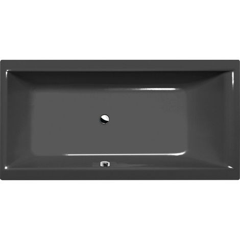 Baignoire rectangulaire CLEO 180x90x48cm, gris