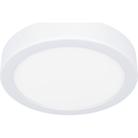 Eglo LED Deckenleuchte Fueva 1 weiß Ø 17 x 3 cm warmweiß-kaltweiß