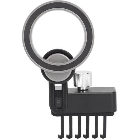 Aluminum alloy car phone holder, stable and adjustable magnetic mount, replacement for Tesla Model Y 3 (1/5)