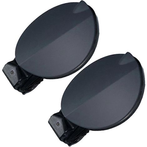 2 pièces Trappe de réservoir de carburant 6J4809905 6J4809905D pour Seat Ibiza 2008-2017 (1/5)