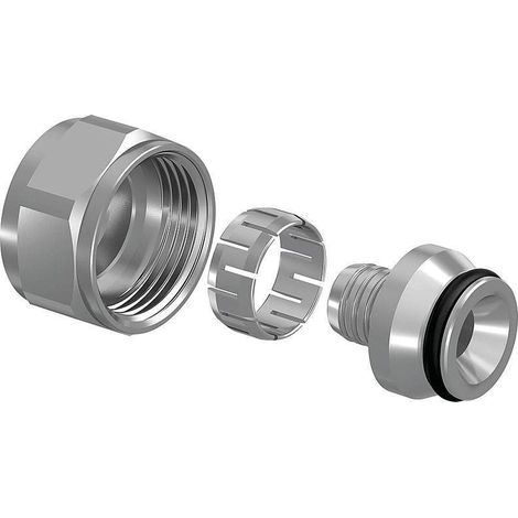 Conector vario term latón gris 32 milímetros