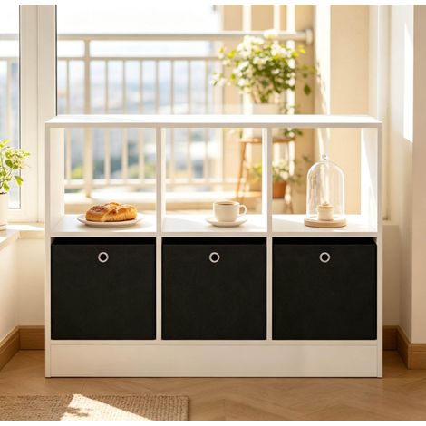 Mobile contenitore a cubi con 3 cassetti OKMYHOME (1/5)