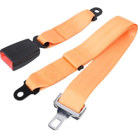 Ceinture de sécurité universelle pour chariot élévateur 132 cm réglable manuellement pour tracteur buggy engin agricole jardin tondeuse (1/5)