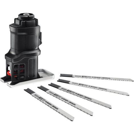 Bricolage Outillage Outillage électroportatif Outil multifonction BLACK & DECKER Tête scie sauteuse pour Multievo (1/10)