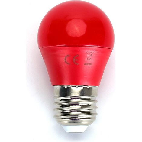 Lampadina Led E27 G45 a sfera 4W Blu Aigostar (1/5)