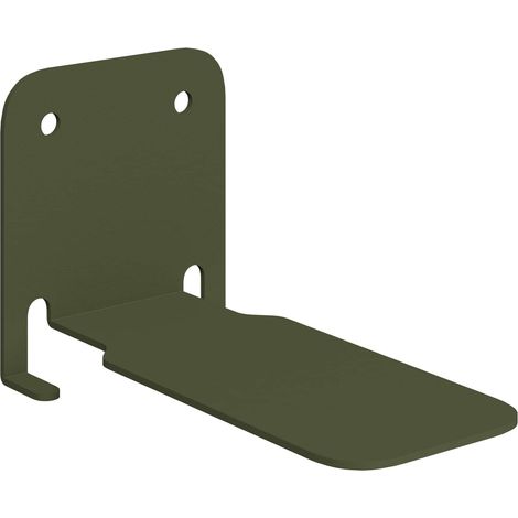 Maison Exclusive - Schwebendes Regal mit Regal 8 pcs Olive Grün 6