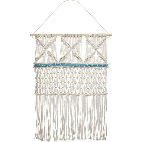 Wandbehang KALADY Baumwolle 141 cm Beige