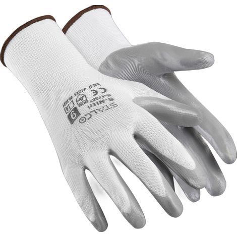 Stalco S-Nitri 8' Polyesterhandschuhe S-47355 (1/4)