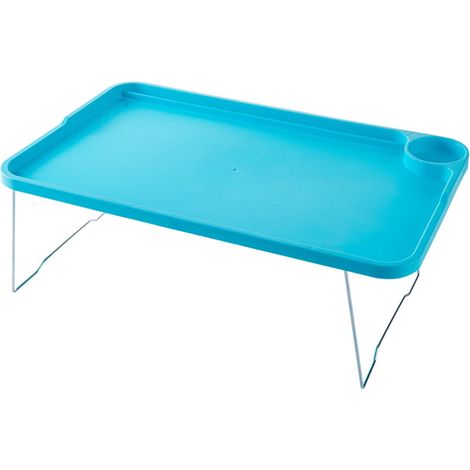 Tableau De Lit Pliable - Table À Laptops Pour Lit Et Canapé - Plateau Repas Télévision - Dimensions 49,8 X 29,5 X 2,1 Cm - 1 Pièce (1/5)