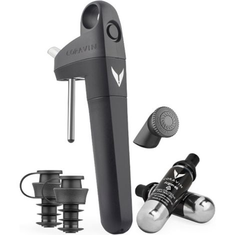 Coravin Pivot Plus sistema de preservación negro (1/5)