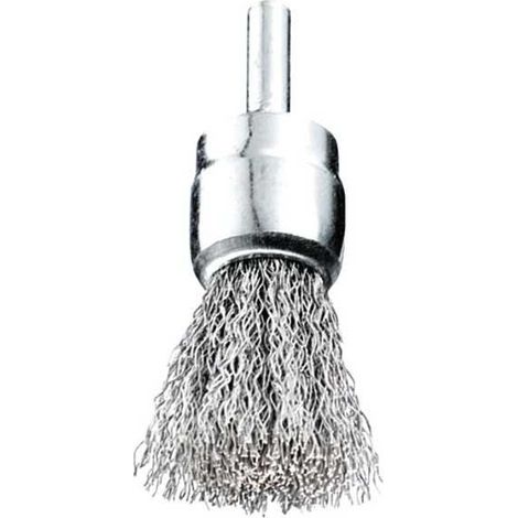 Brosse à poils 20 Coudé Inox Bl Sit