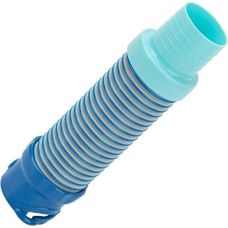Raccord Tuyau Piscine, Adaptateur d'aspiration pour Piscine, Raccord Pompe Piscine,Raccord de Tuyau de Piscine, pour Nettoyeur de Piscine Zodiac MX6 MX8 (1/4)
