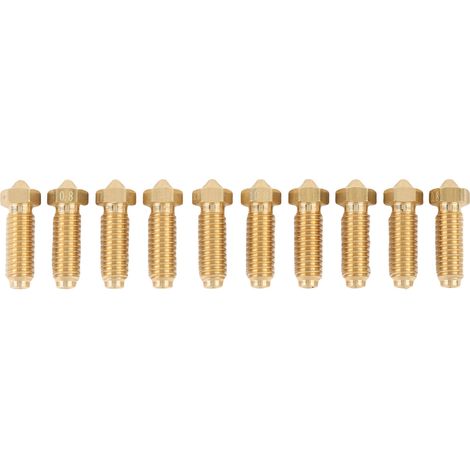 Kit de buses pour imprimante 3D Kobra 3 Combo – 10 pièces en cuivre 0.8mm (1/5)