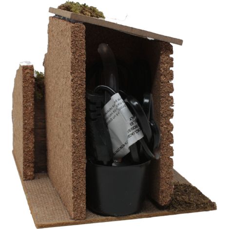 Mulino ad Acqua per Presepe 20x14 cm 11325A (1/5)