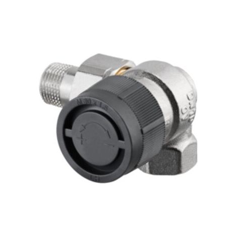 OVENTROP Thermostatventil A Winkeleck rechts DN 15, Rp 1/2 x R 1/2, PN 10, 1181393 (1/3)
