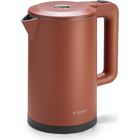 Tognana D2DBE17IRRO Bouilloire sans fil rouge 1,7L
