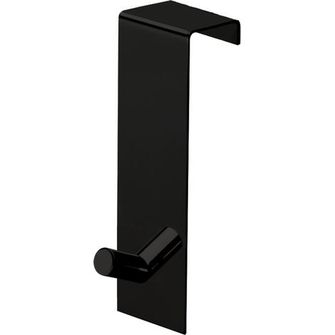 GEDY 21261400100 Percha Simple Puerta 20MM Negro Mate - ref: 21261400100