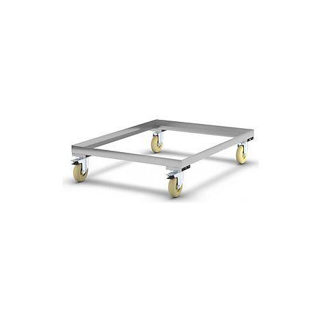 kaiserkraft  Telaio mobile in acciaio inox  portata 150 kg 