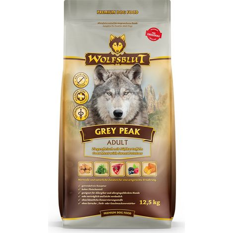 Wolfsblut Gray Peak Adult Trockenfutter für Hunde 12,5 kg (1/2)