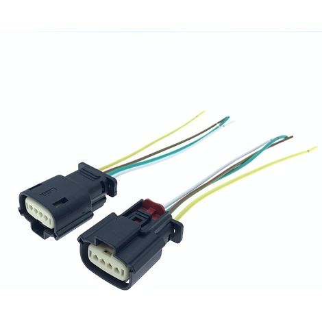 Applicable to Buick Excelle, Verano, Angke, Encore, taillight wiring harness connector, and rear turn signal connector (1/4)