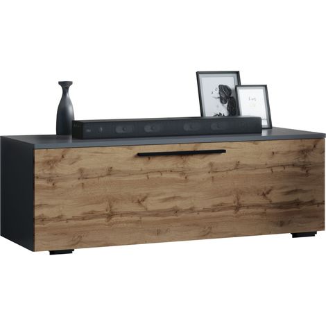 Madera TV Lowboard Muebles Fernseh Arila M 39x115x40 - VCM