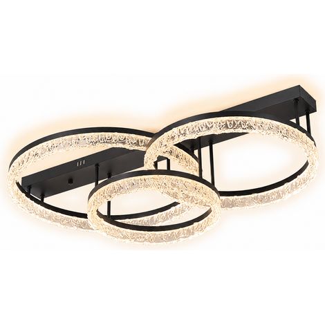 Lustre PIBAOGU Déstockage cristal 166W - PIBAOGU
