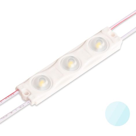 LED Modul SMD2835 DC12V 1,08W IP68 - Lichtfarbe: Kaltweiß 6500K (1/5)