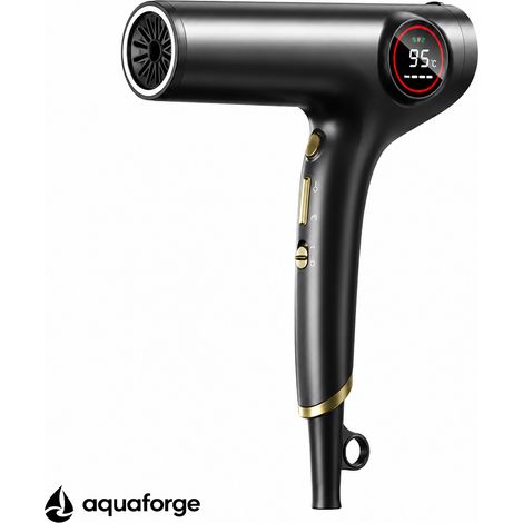 Sèche cheveux professionnel sans balais 110000 tr min 3 vitesses (1/5)