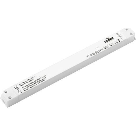 Dehner Elektronik SL 150-24VF-1 LED-Trafo, LED-Treiber Konstantspannung 150 W 6.25 A 24 V/DC Möbelz