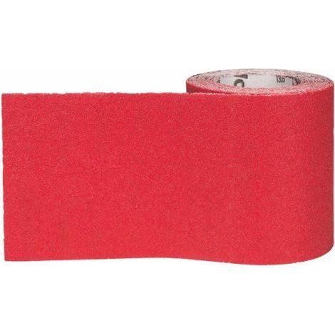 Rouleau de papier abrasif Bosch Accessories 2608606802 Grain 40 (L x l) 5 m x 93 mm 5 m W00154