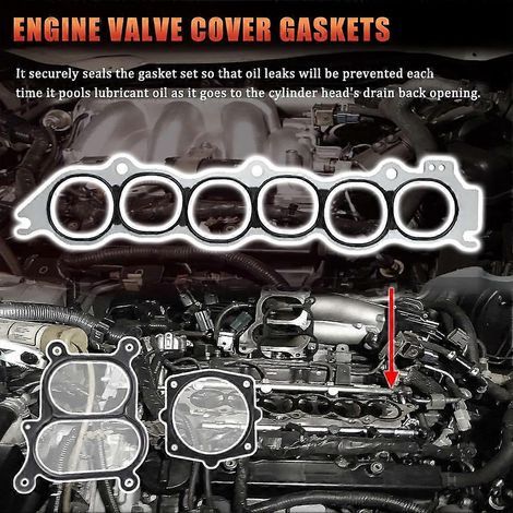 Kit de joint de culasse compatible avec Altima, Maxima, Murano et I35 : VS50608R MS96471 MS20327 (1/5)