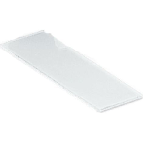 WAGO 209-114 Schutzstreifen Transparent 50 St.