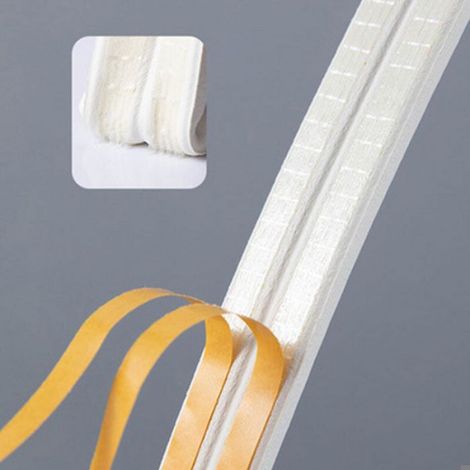 Bandes D Etanchéite - EPDM Autoadhesives 250 x 2 cm - Isolation Thermique Acoustique Coupe-Vent Pour Portes Et Fenetres - 2 Pieces (1/5)