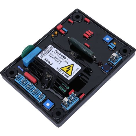 SX460-A Automatischer Spannungsregler, einphasiger AVR-Controller, Ersatzteil für Generatoren (1/3)