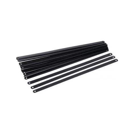 Metallsägeblätter 300 mm x 24TPI - Satz mit 24 Stück