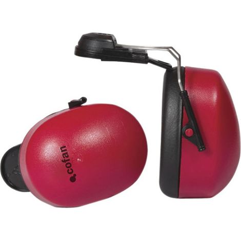 Orejeras para casco con reducción de ruido ideal para cascos de seguridad 11000304 (1/3)