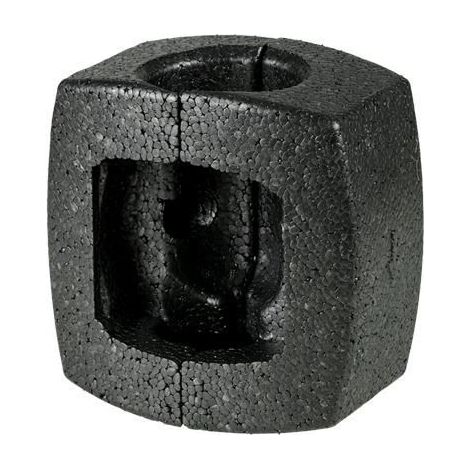 GRUNDFOS Zubehör für Umwälzpumpen Wärmedämmschalensatz UPE25-/32-40/60, 505821 (1/5)