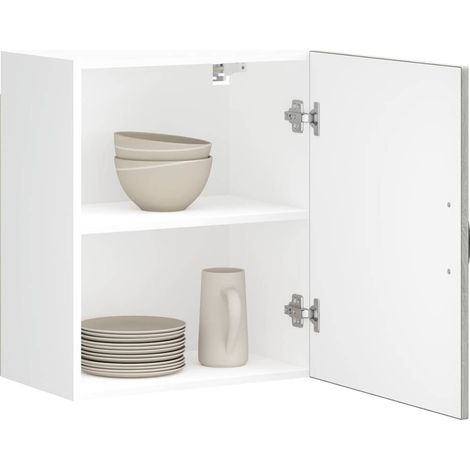 Küchen-Hängeschrank Lucca Grau Sonoma Holzwerkstoff