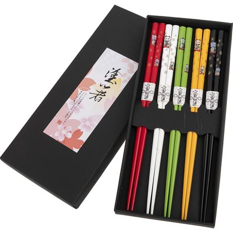 COFFRET DE BAGUETTES - Le Porte Bonheur Japonais (1/5)