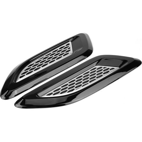 Baguettes de finition pour les aérations extérieures du capot du Land Rover Range Rover Evoque (2012-2018) (1/5)