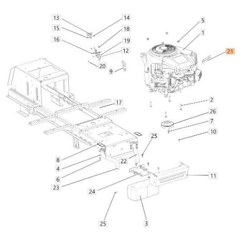 SOPORTE ORIGINAL EMAK SGS532013422123R