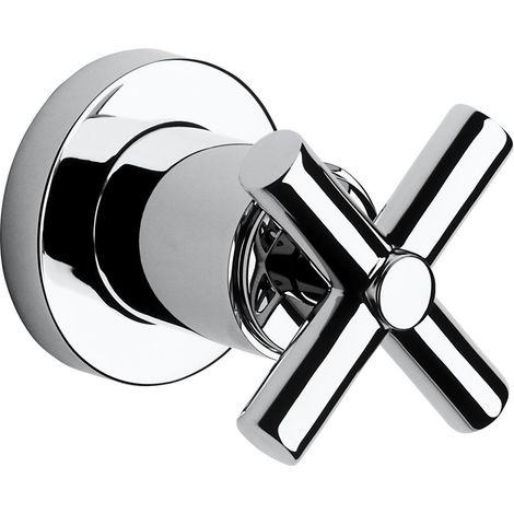 Robinet droit 1/2" ou 3/4" avec index froid LOFT - ROCA Dimensions : 1/2".