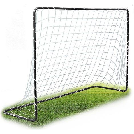 Fuballtor 183 x 122 x 61cm ns 492 schwarz